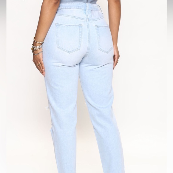 FN Stretch Mom Jeans - Picture 2 of 2
